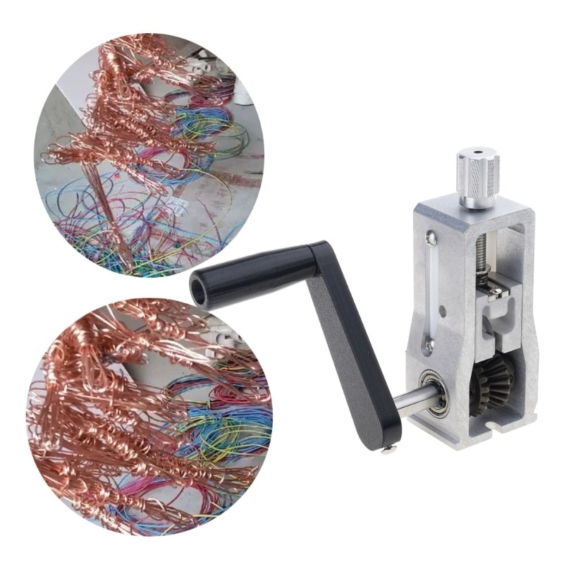 Wire Stripper Machine Manual Scrap Wire Stripper Aluminum Wire Peeler Machine