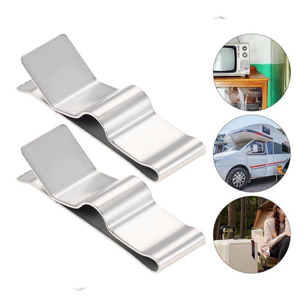 2Pack RV Refrigerators Thermister Mounting Clip