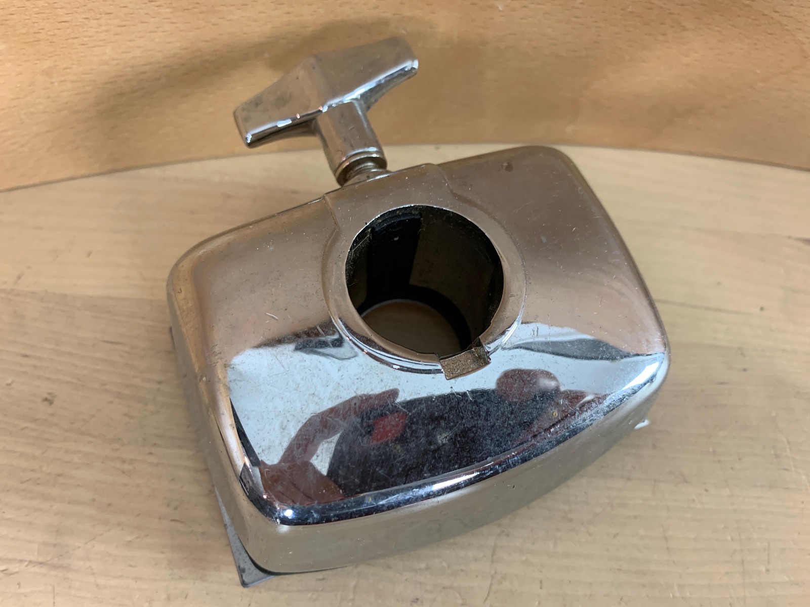 Bass Kick Drum TOM POST MOUNT Holder Bracket Plate Part 1-1/8" Diameter 25.8mm