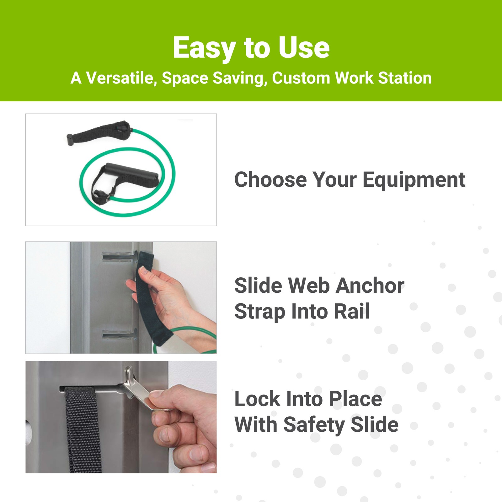 Web Slide Professional System - Perfect for Dynamic Warm-ups, Crossfit,