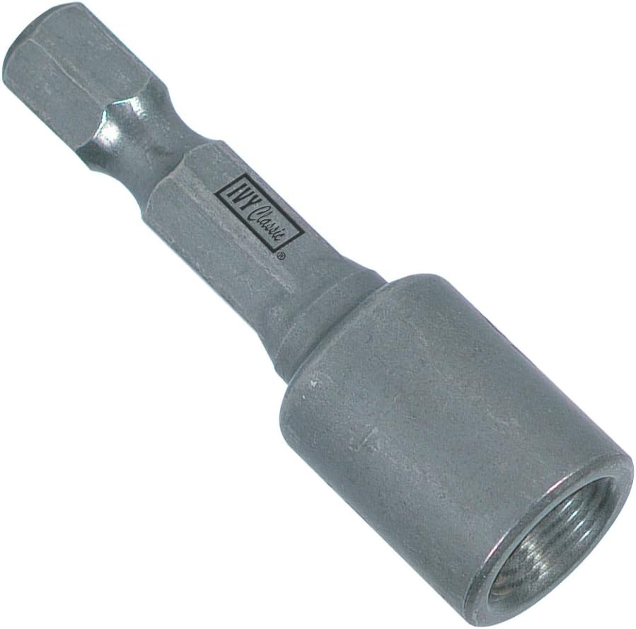 Ivy Classic 44688 1/4"-20 Hanger Bolt Driver, Impact Plus, 1/Card 1-Pack