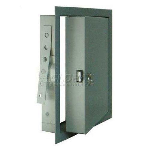 Fire-Rated  Insulated Metal Access Panel 8"Wx8"H Gray