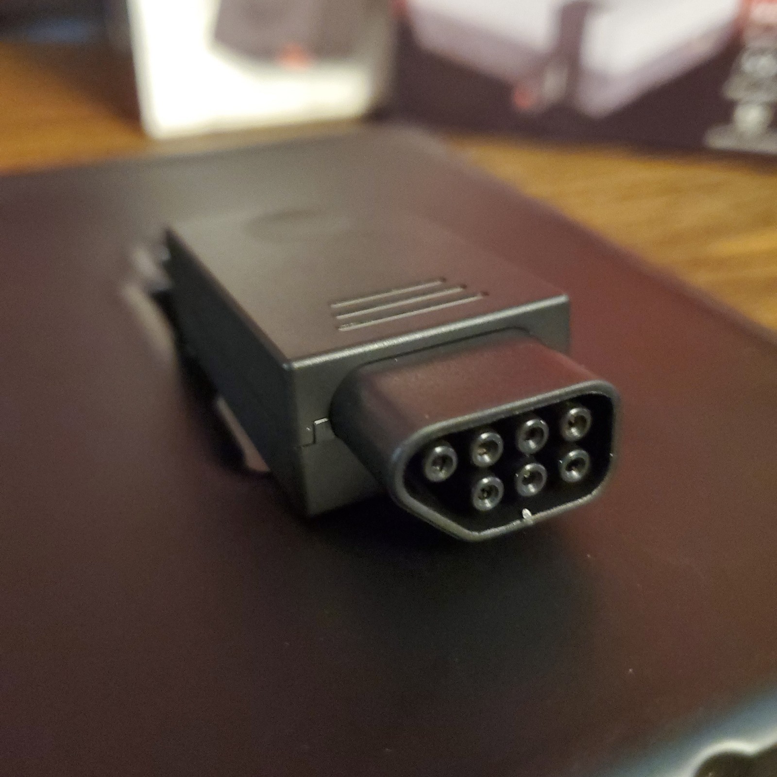 BlueRetro Bluetooth Wireless Controller Adapter for Nes Console. Pairs Xbox Ps5