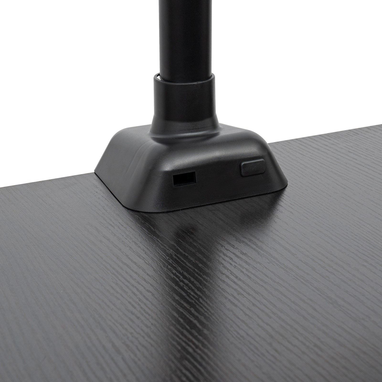 Mobile Standing Desk Adjustable Height Computer Rolling Laptop Cart Work Table