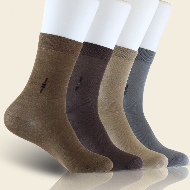 5 Pairs Socks Natural Silk Socks Breathable & Comfortable Men Socks Deodorant