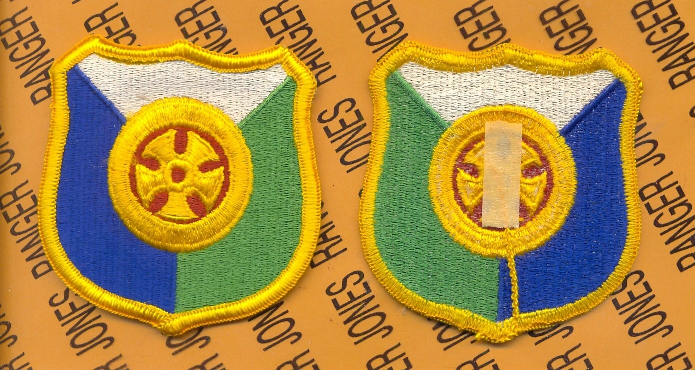 US ARMY 319th Transportation Brigade SSI 3" dress uniform patch m/e
