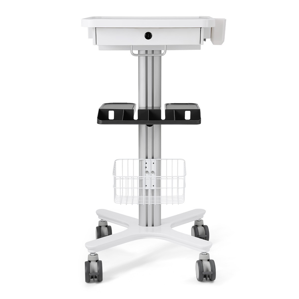 Dental Medical Rolling Multi-Function Trolley Cart