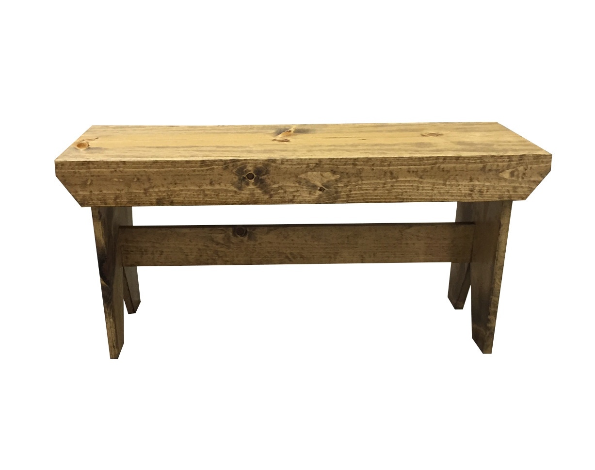 Country Farmhouse Bench
