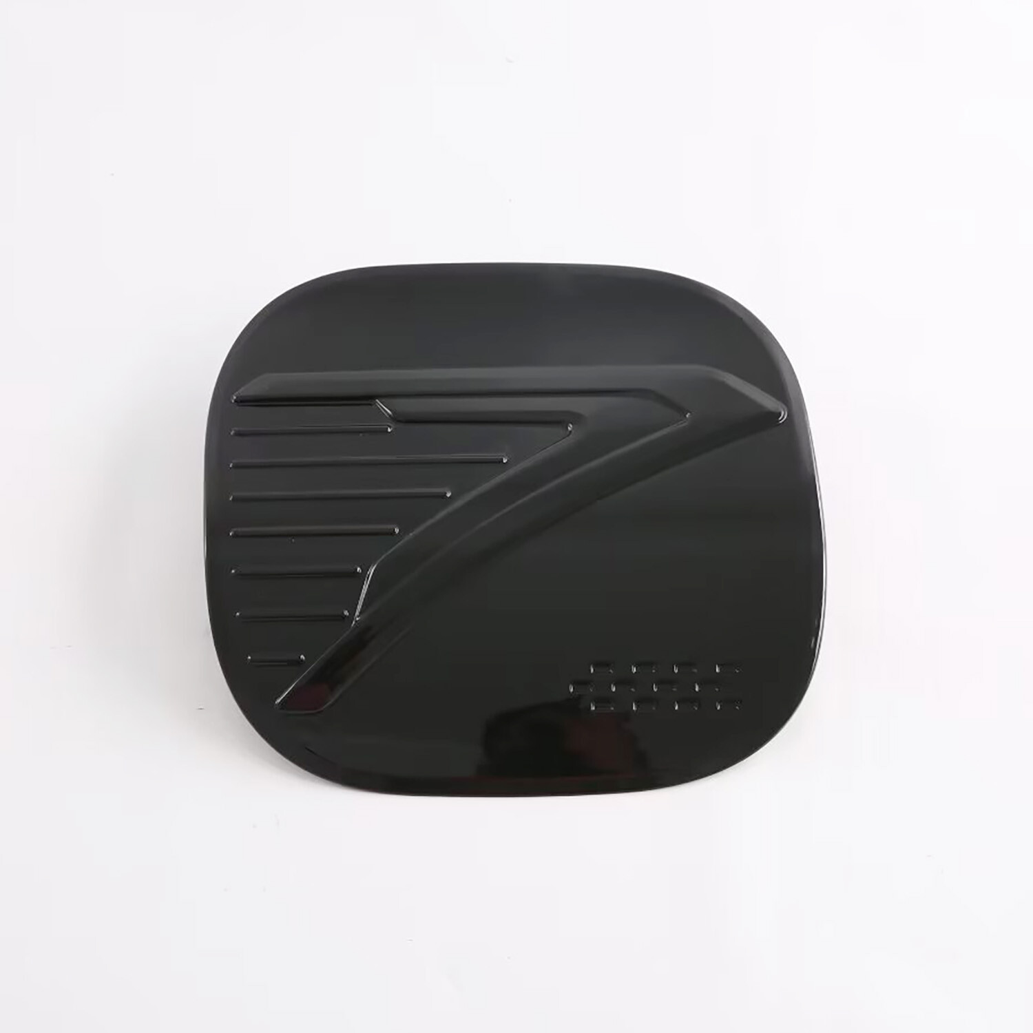 Black For Nissan Qashqai J12 2022-2024 Fuel Tank Filler Cover Gasoline Cap Cover