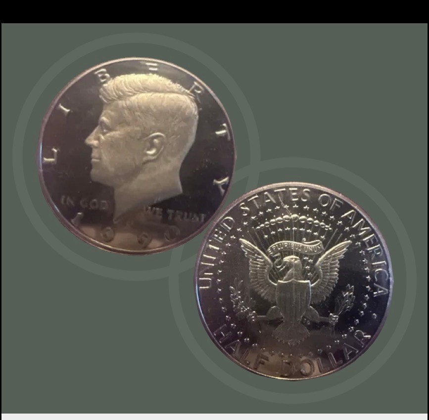 US Proof Sets Lot of 5 (1990-1994)