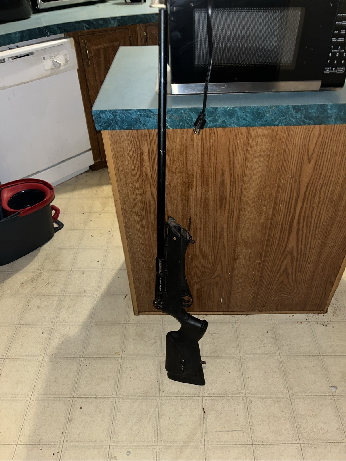 Umarex Gauntlet  Caliber 177  PCP Side Lever Air Rifle