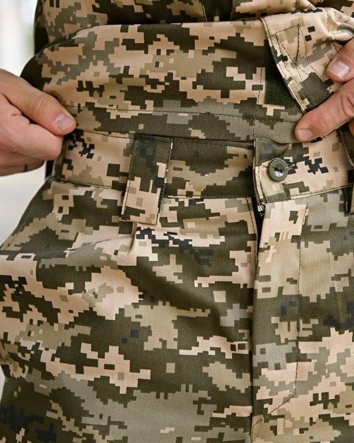 Military statutory field suit pixel Statutory field army uniform pixel💛💙