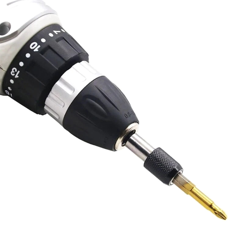2" Locking Quick Change Bit Holder For Drill (Hex Drive)