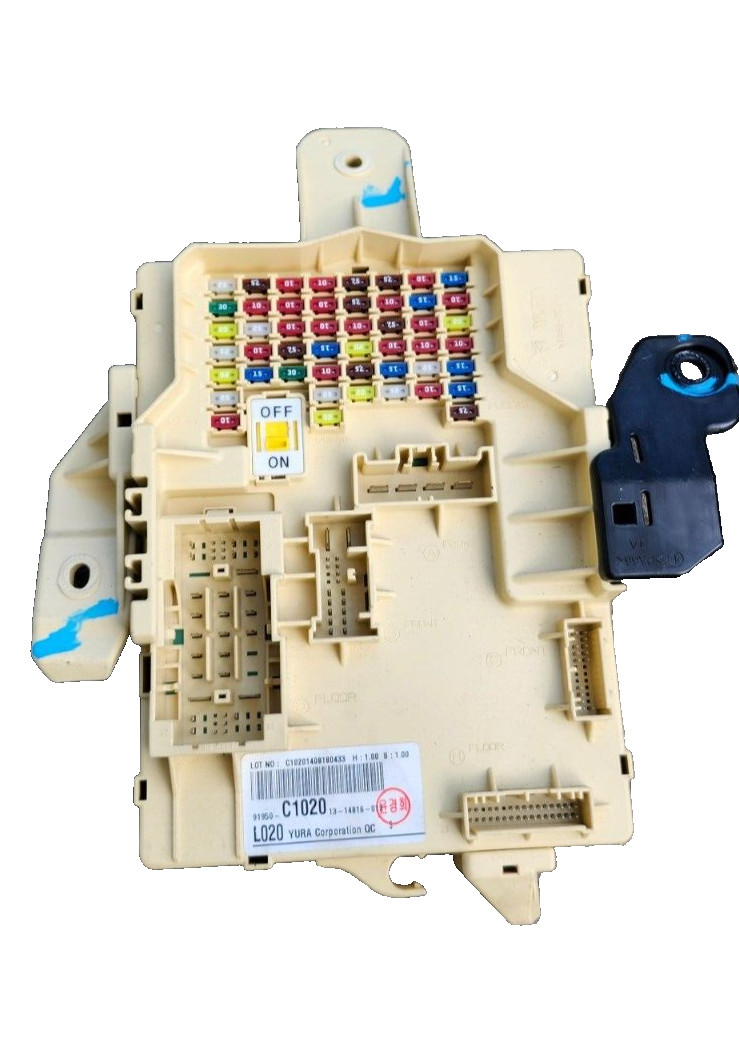 2015 Hyundai Sonata Fuse Relay Junction Box OEM