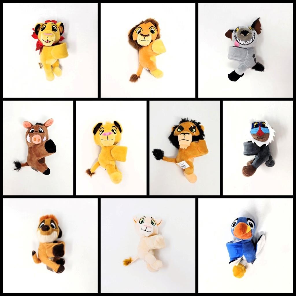 Disney Lion King Cutie Cuff Plush Slap Band : YOU CHOOSE!
