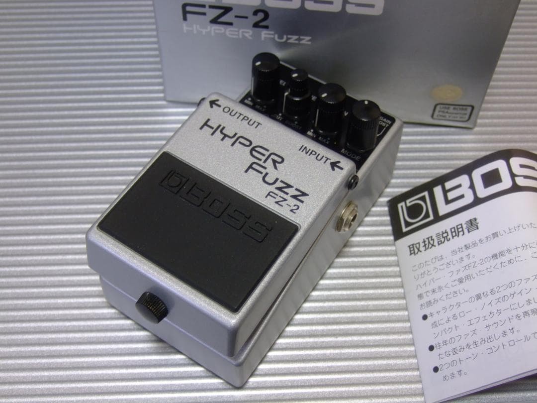 BOSS FZ-2 HYPER FUZZ FZ2 Effect Pedal