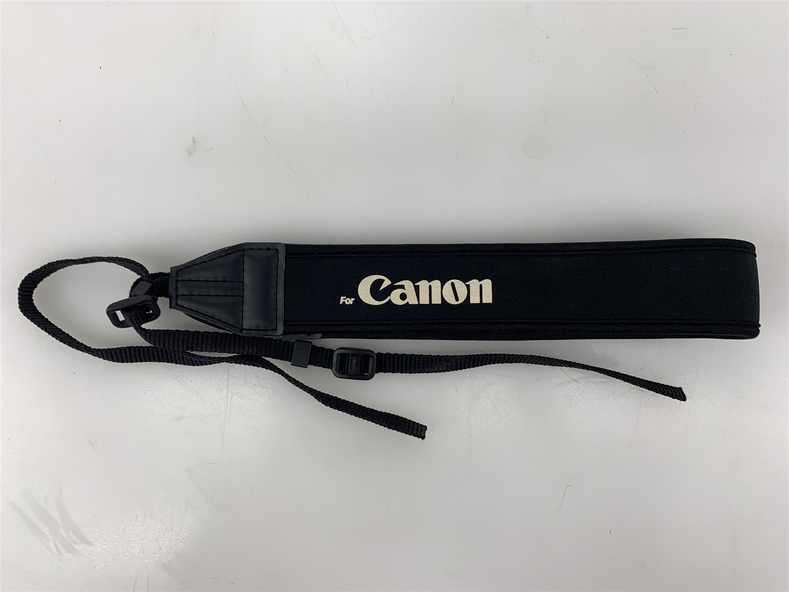 Canon Padded Neck Shoulder Strap Black