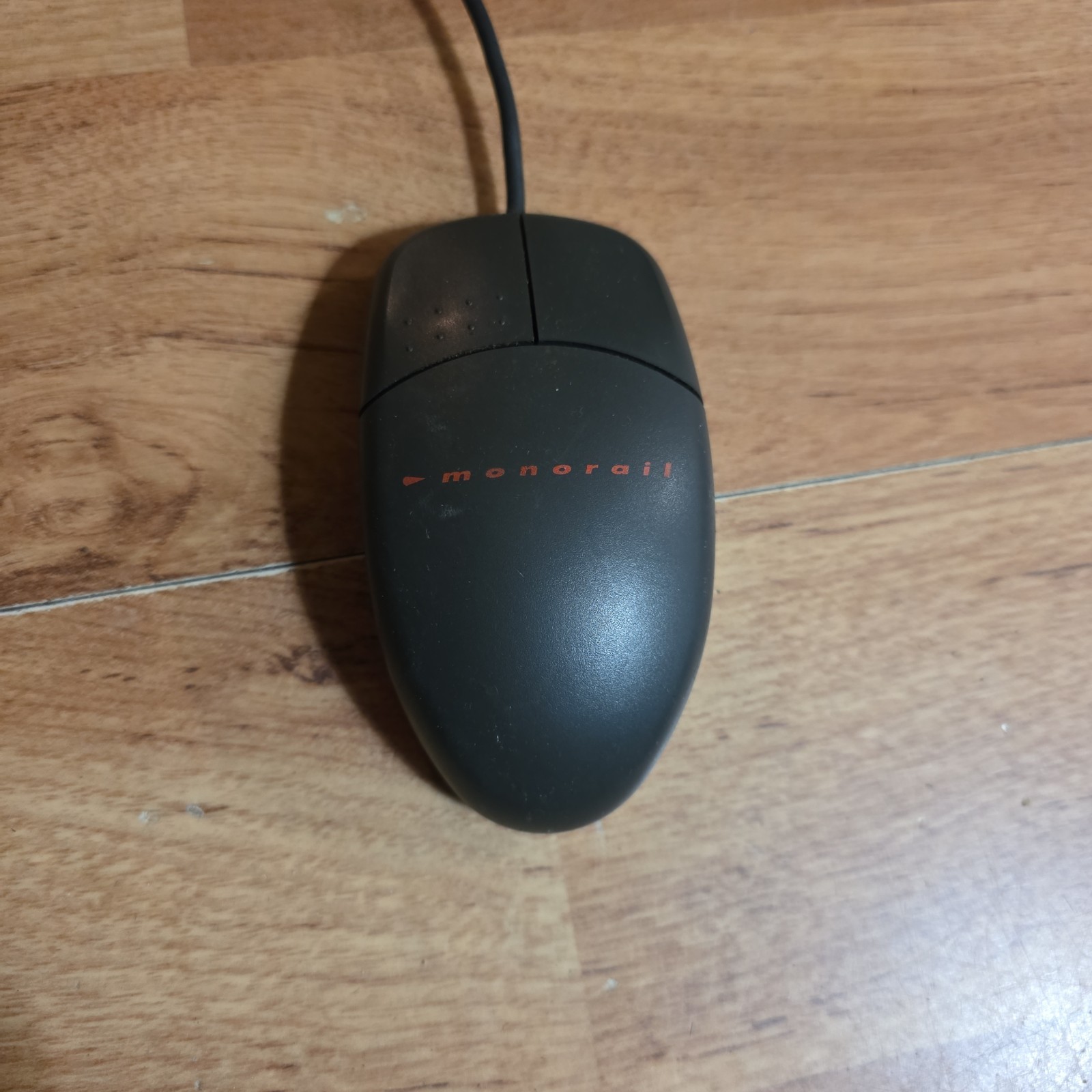 Vintage Monorail Computer Keyboard & Mouse 1996