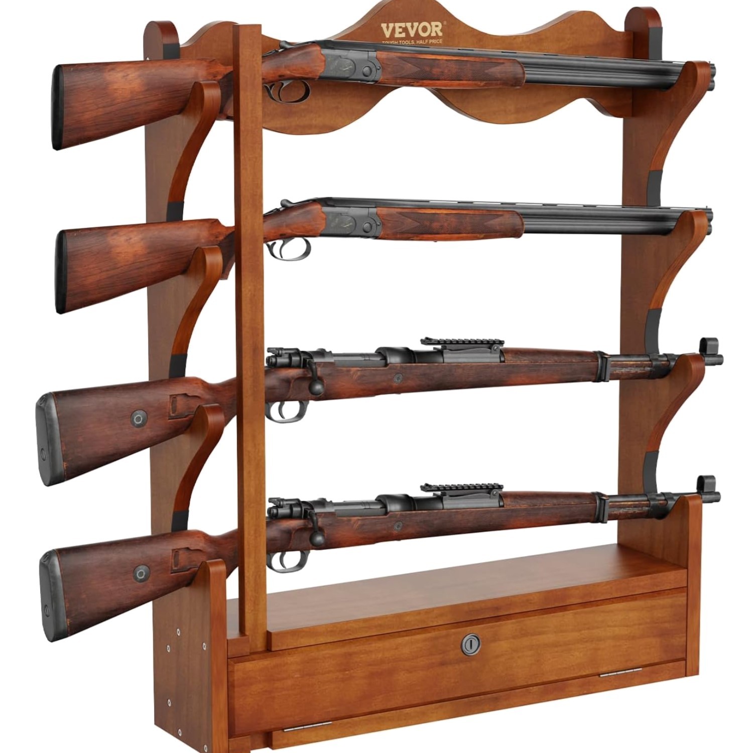 Gun Rack Wall Mount, Gun Display Rack