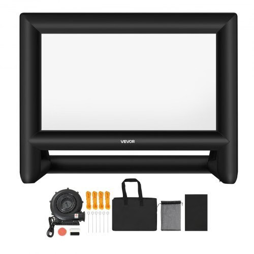 20FT Inflatable Movie Screen, Inflatable Projector Screen with Portable Storage