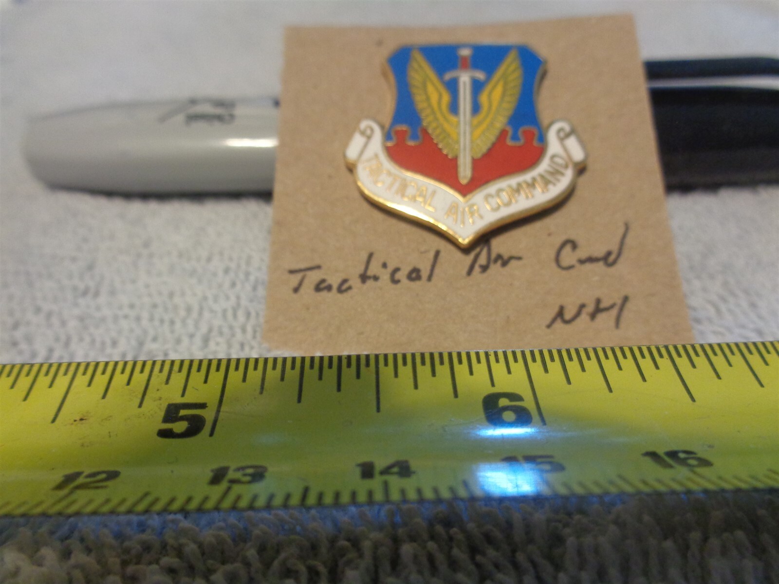 Tactical Air Command NH Unit Crest, DI, DUI (DRAW#80)