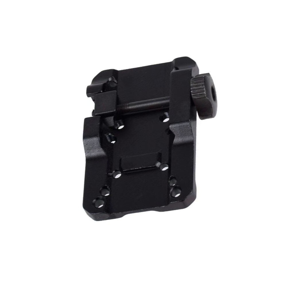 Tactical REX RMR Red Dot Sight Mount Reflex Scope Base Fit 20mm