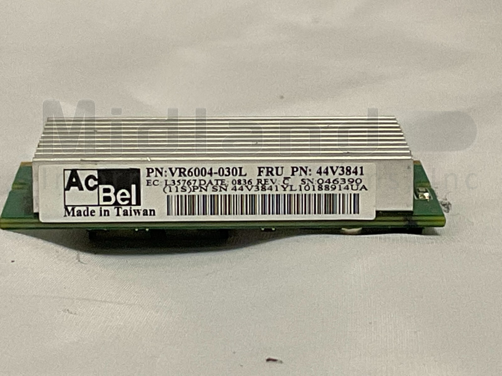 IBM 44V3841 Processor Voltage Regulator Module (VRM) 30A