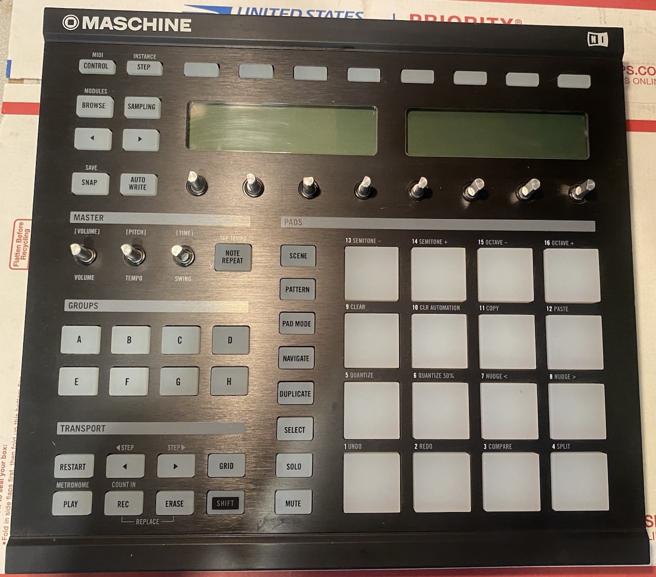 Native Instruments Maschine Controller