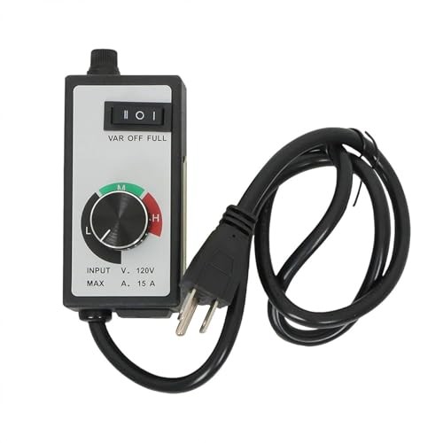 Variable Speed Controller Replacement for Router Fan Electric Motor AC 120V