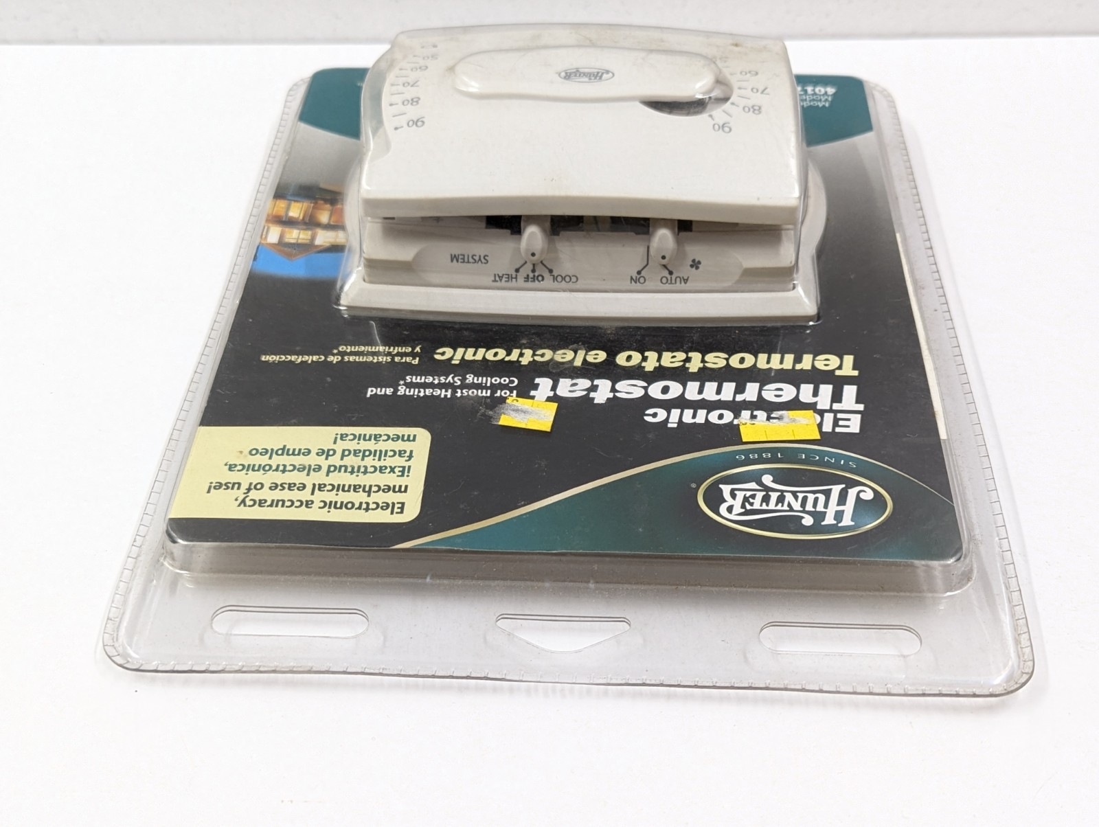 Hunter Electronic Thermostat Heating Cooling Systems 40170 NEW SEALED!