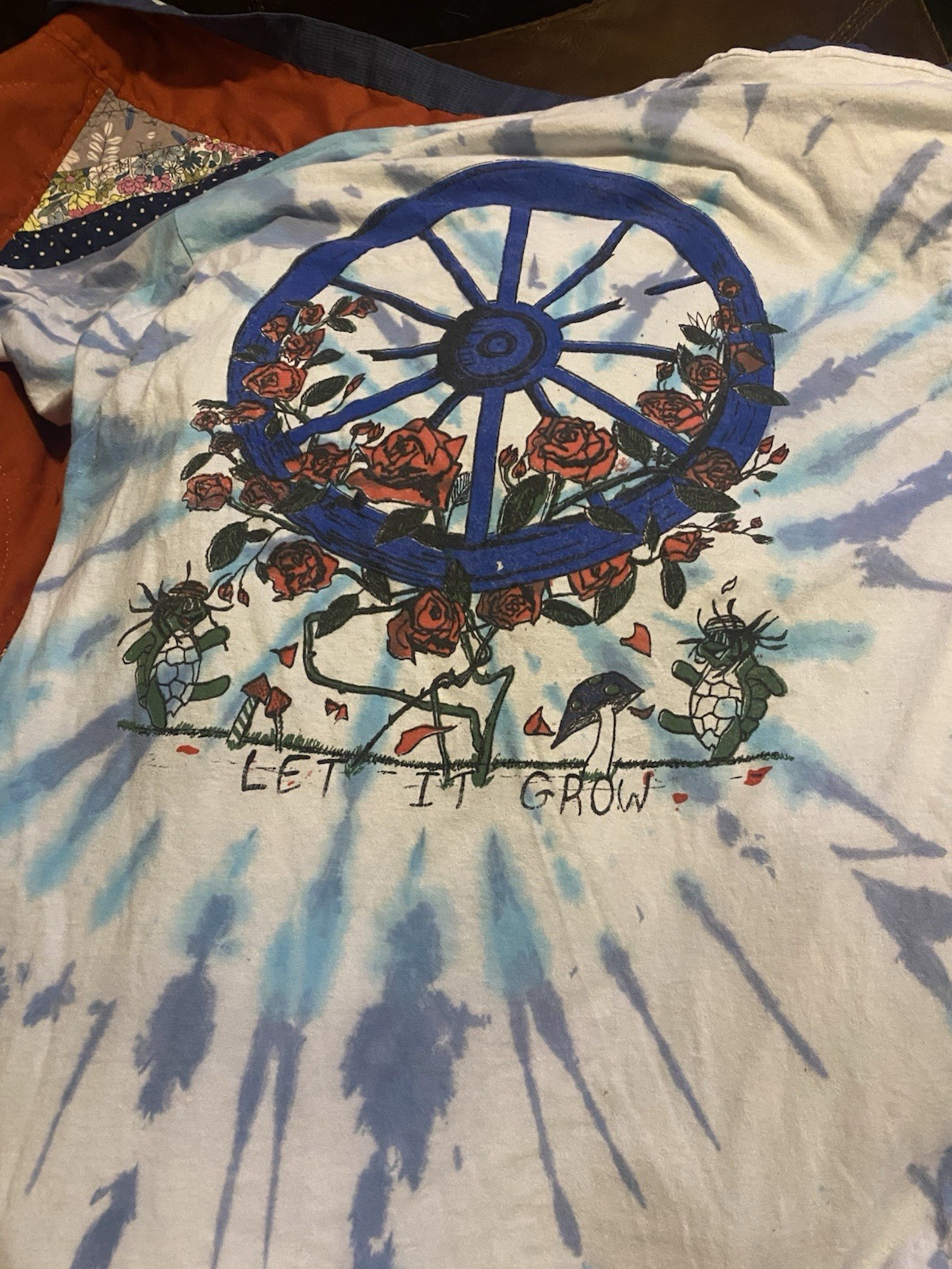 Early 90s Grateful Dead Bootleg Concert Tshirt