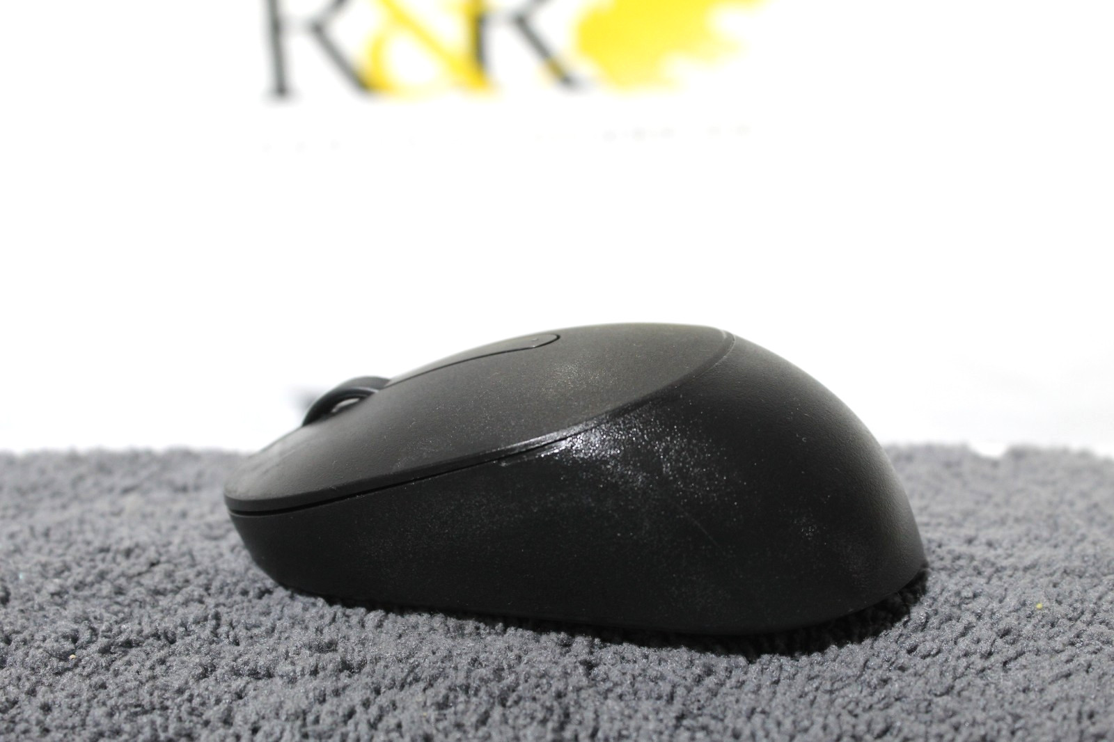 Dell MS3121Wp Wireless Mouse No Dongle/ Black WORKS