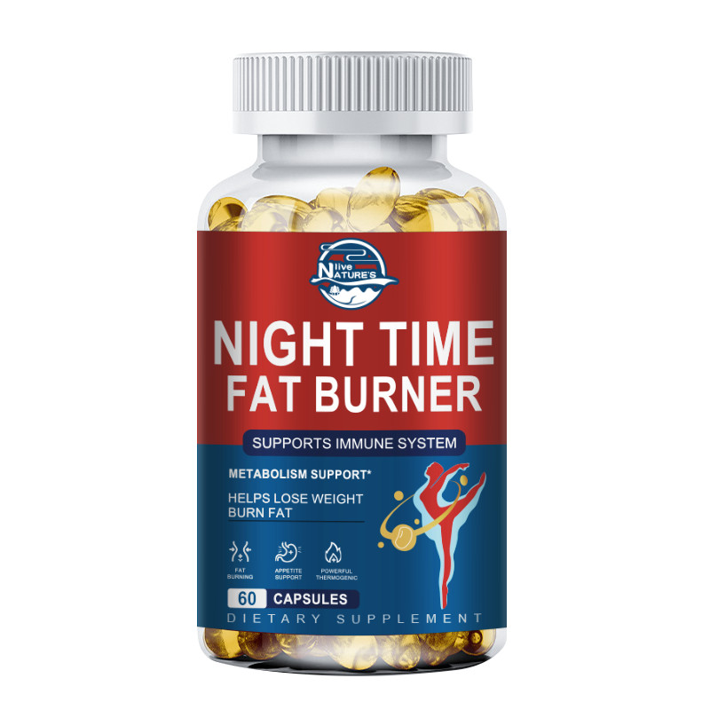 Night Time Fat Burner Supplement For Weight Loss Metabolism Dietary Supplement