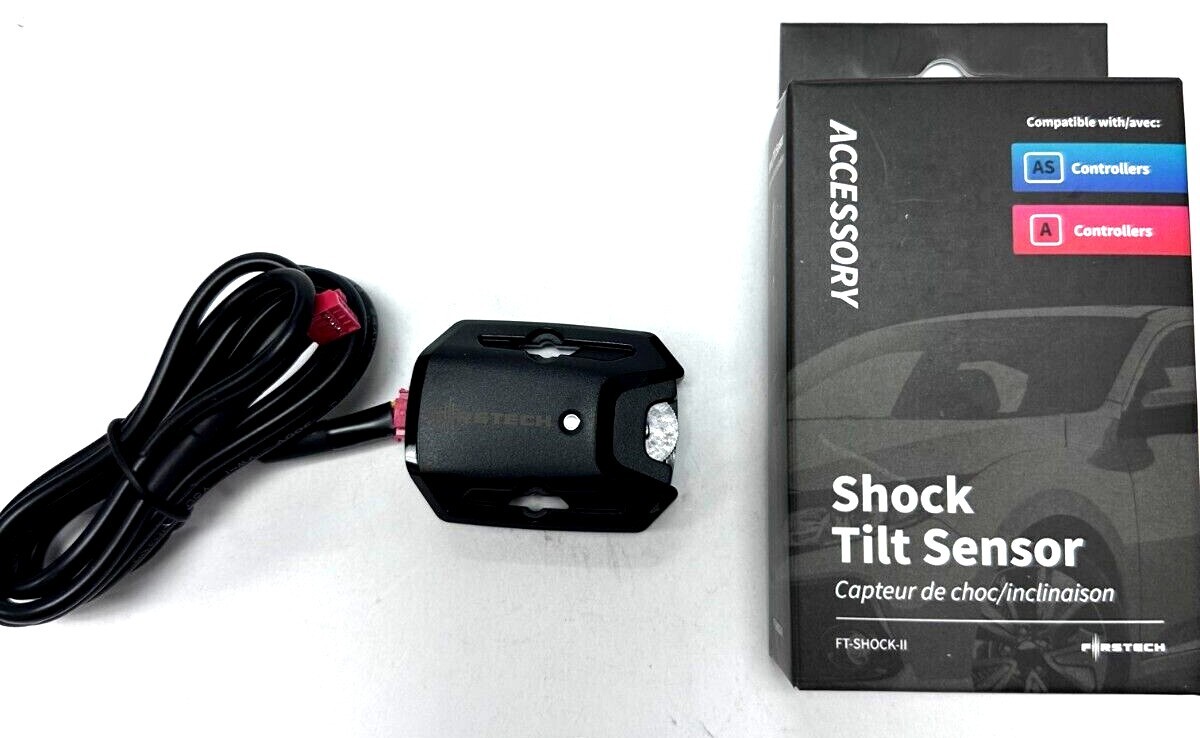 Compustar FTSHOCKII Shock Tilt Sensor FT-Shock-II Installation Accessory