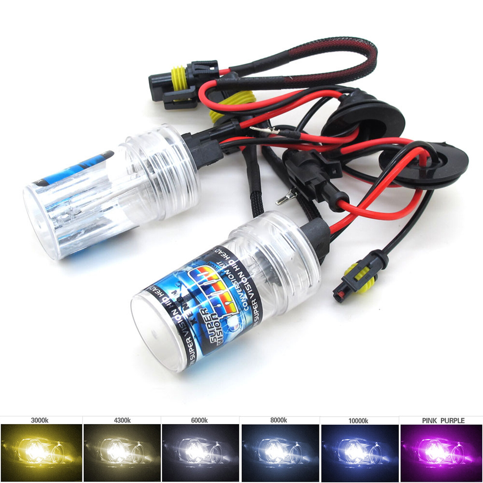 NEW 9006 35W XENON HID Replacement Light Bulb Headlight CS2 3K 4K 6K 8K 10K 12K