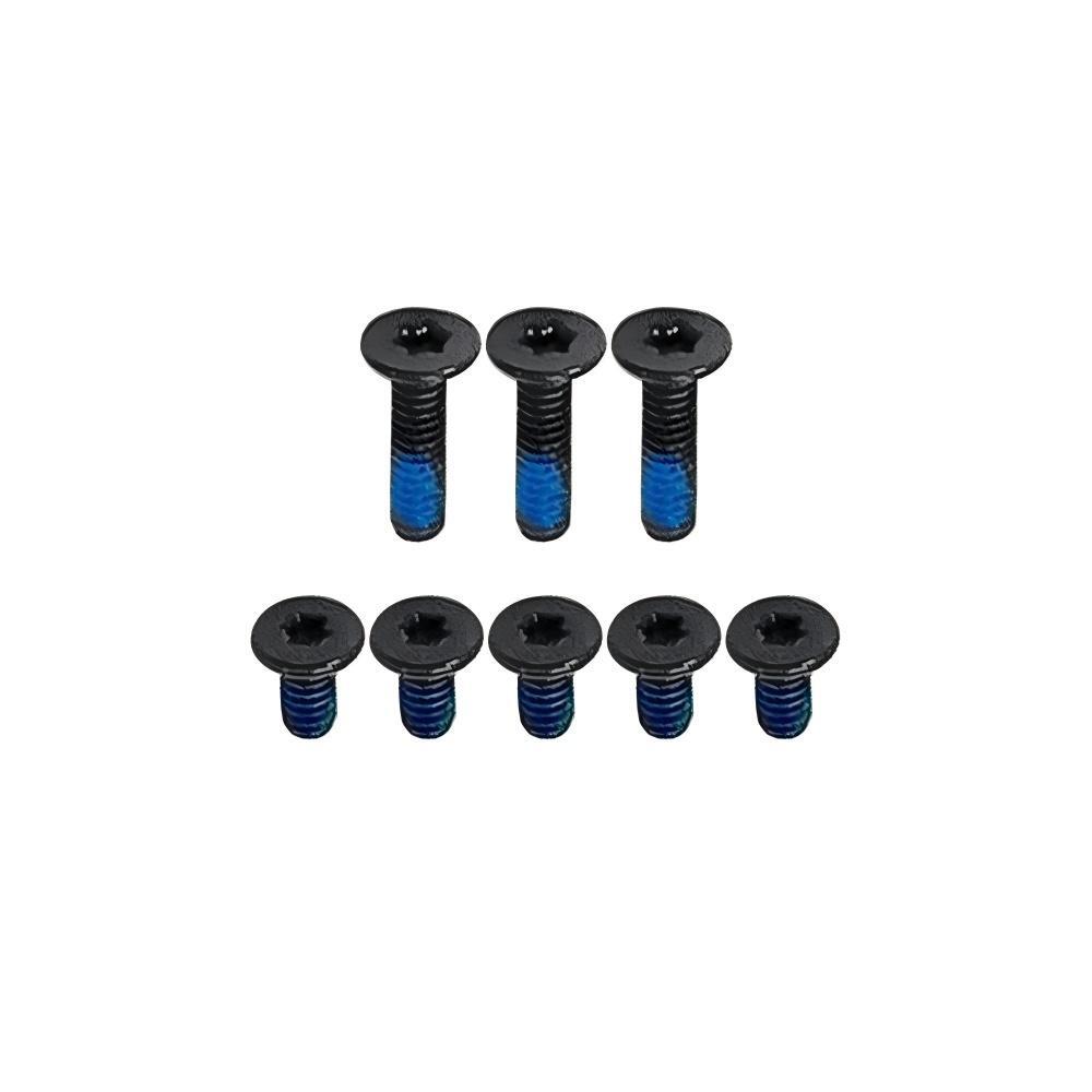 Bottom Case screws For LENOVO Yoga Pro 9 16IMH9 83DN Yoga Pro 9 16IAH10 83L0 US