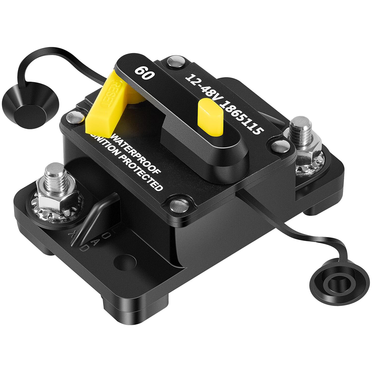 for Minn Kota Trolling Motor MKR-27 60AMP 12-48 Volt Circuit Breaker 1865115