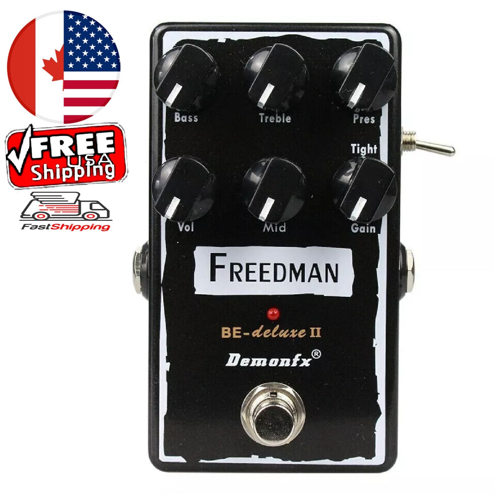 Demonfx FREEDMAN BE-Deluxe II Fast US Ship New  CA