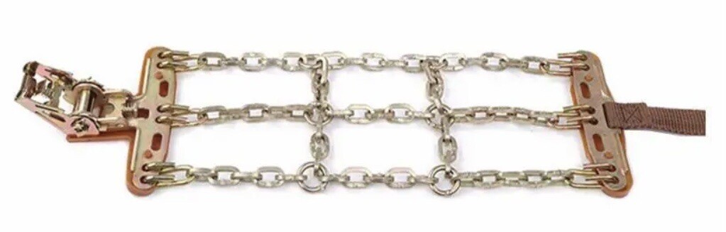Universal  Tire Anti-skid  Chains for Car Winter Driving Equipment. [12 pieces].