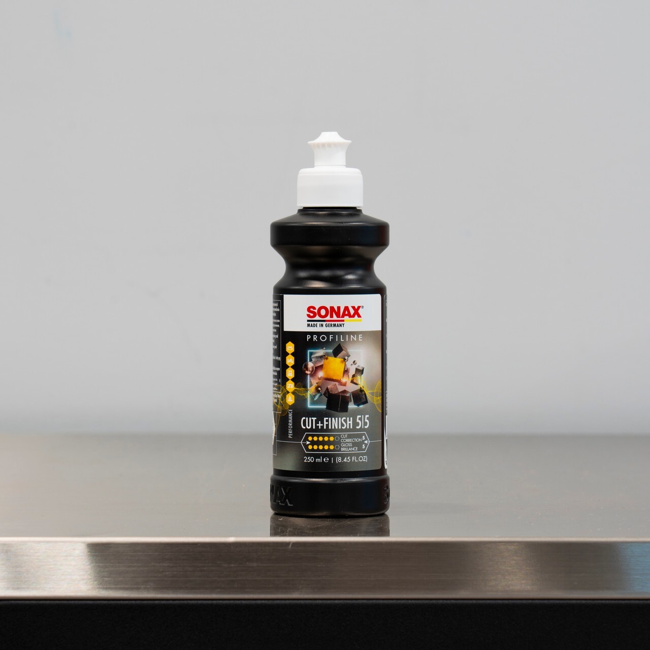 SONAX Profiline Cut & Finish Single Step Paint Correction Polish Compound 250ml