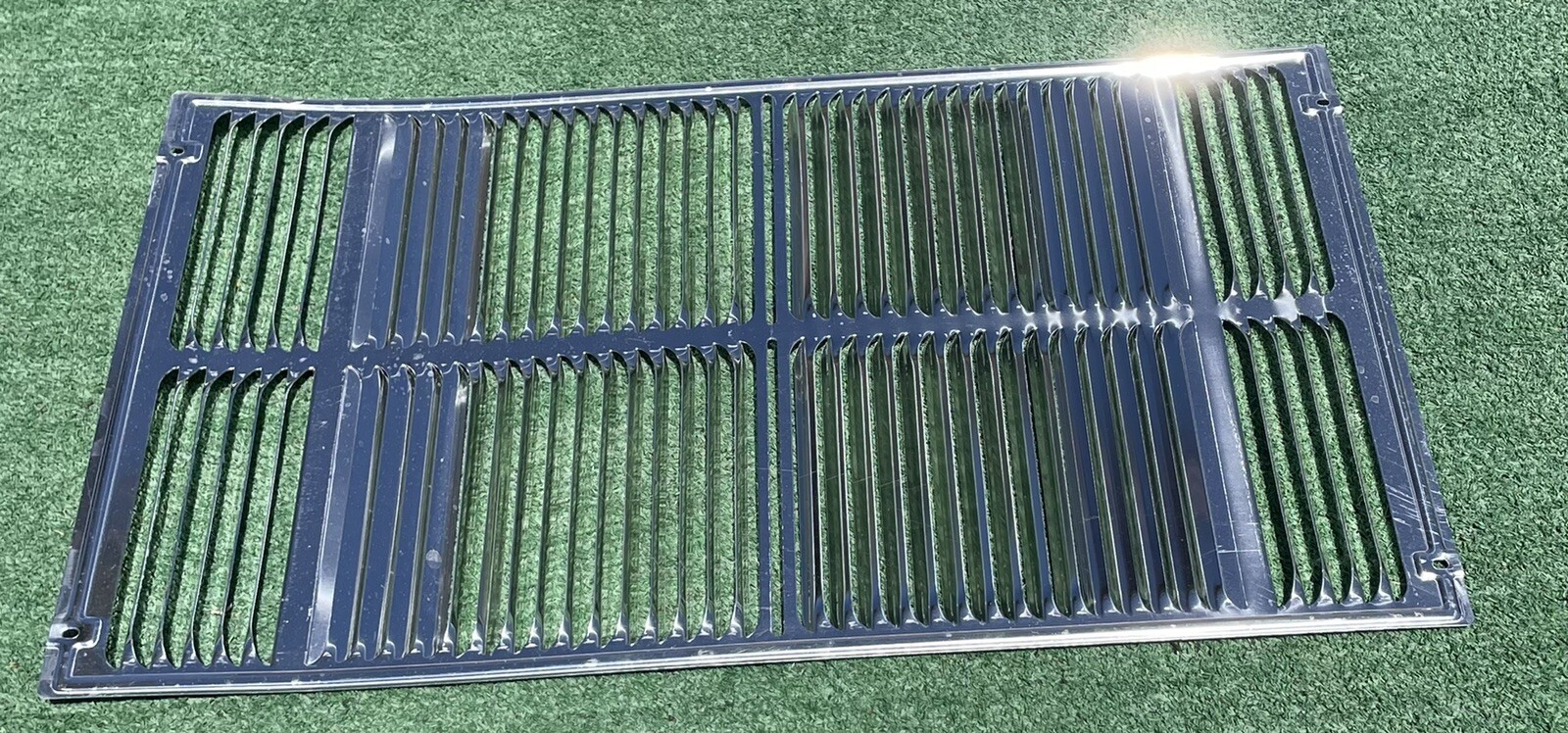 Frigidaire , GE , OLMO , Arctic King  Aluminum exterior grille, 25-3/4  X 15-1/2