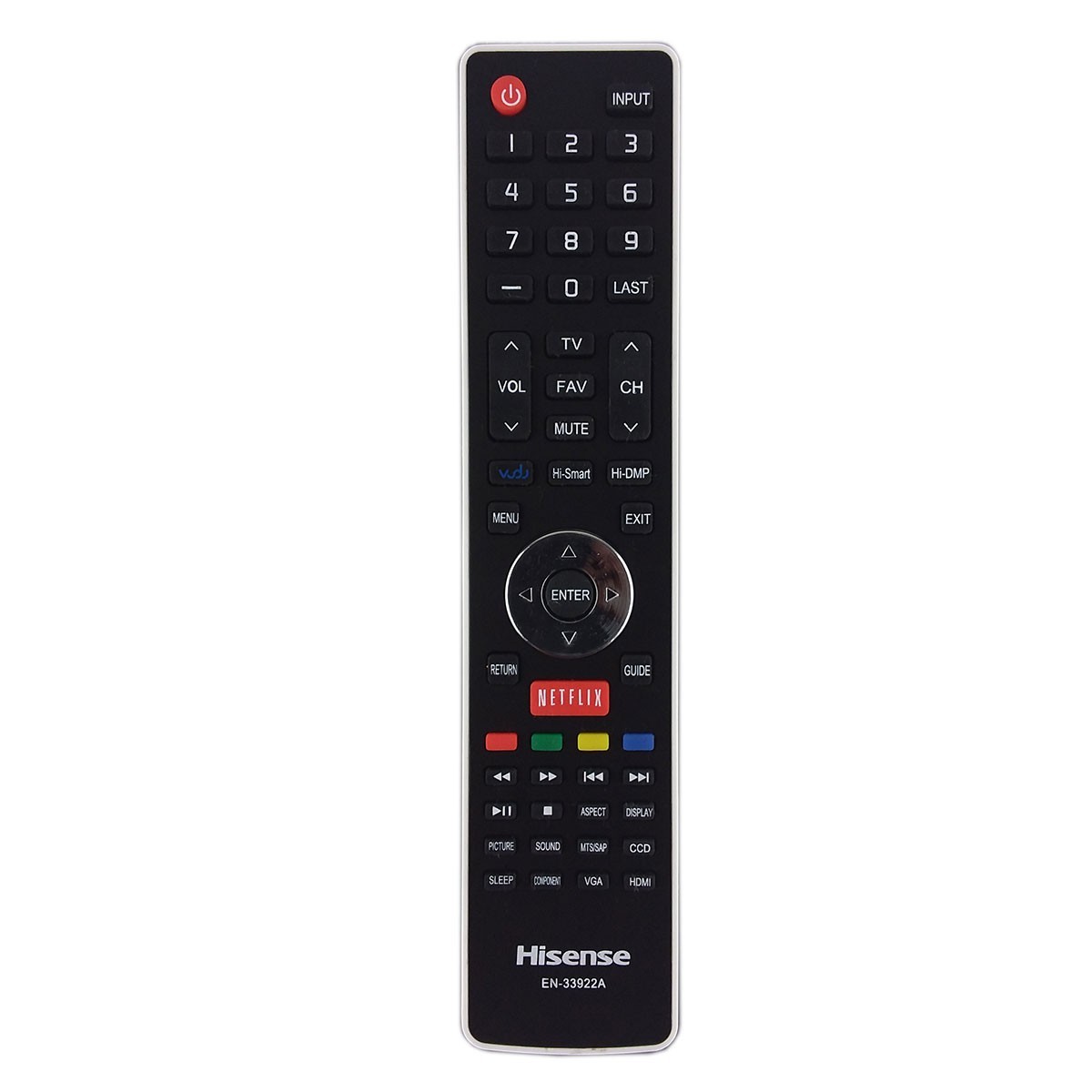 New Genuine Hisense TV Remote EN-33922A for 40H5 50H5G 32K20 50K610GW