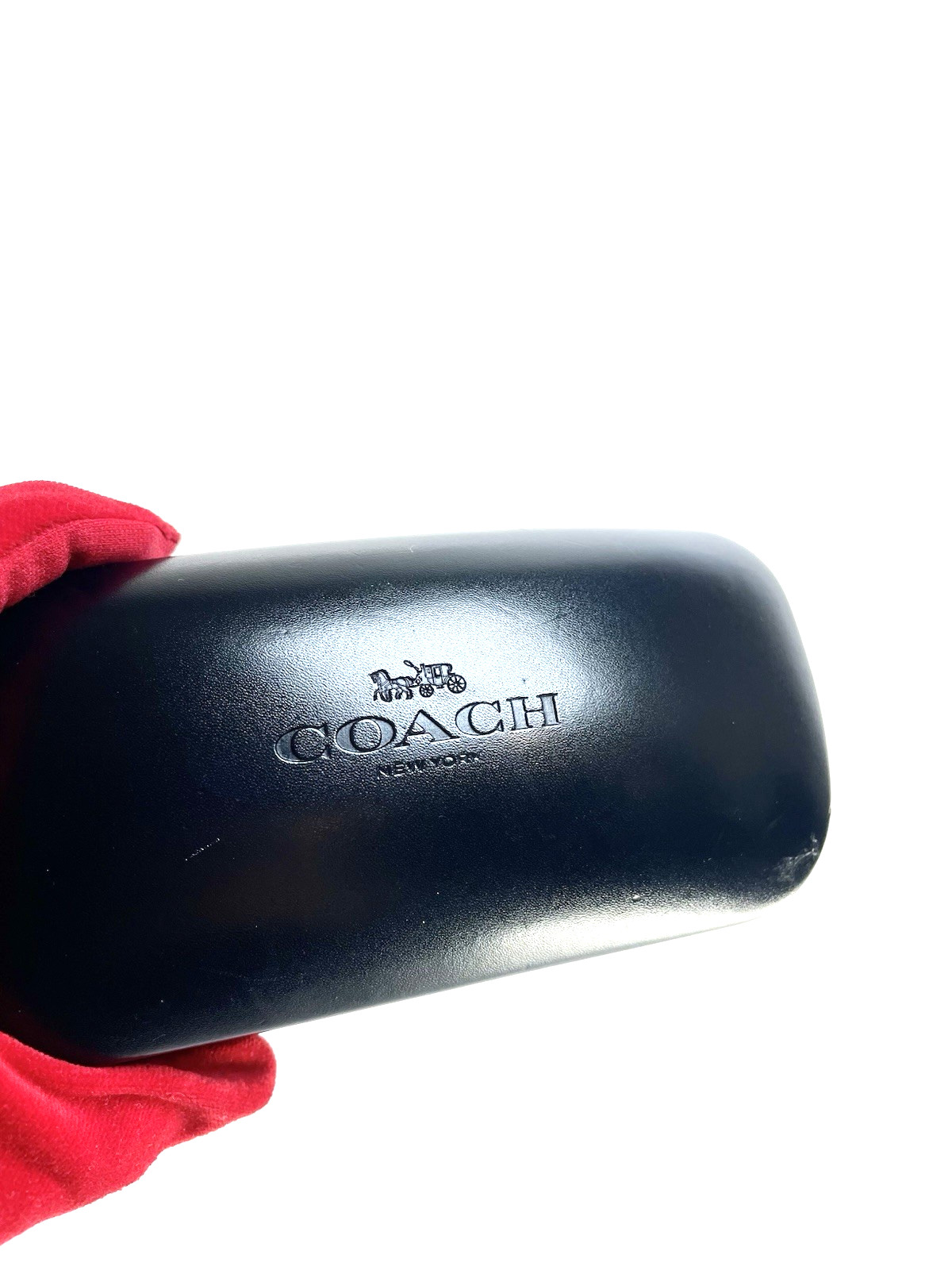 Coach New York Glasses Sunglasses Hard Shell Protective Clam Case Universal