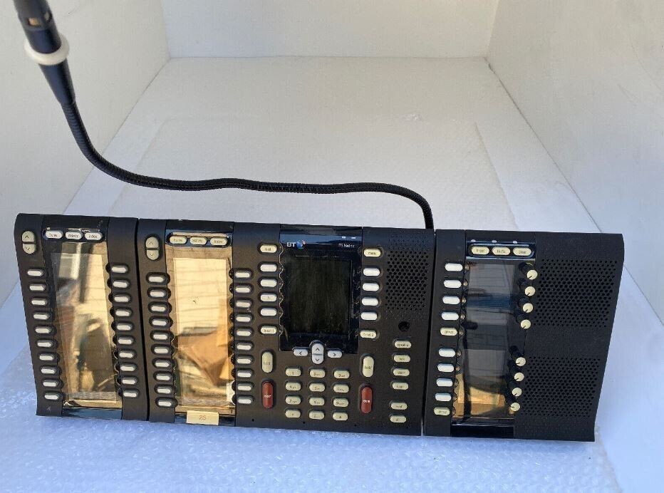BT ITS NETRIX Includes 6 Unites VM8/CM/LM20 Microphones & Power Chords