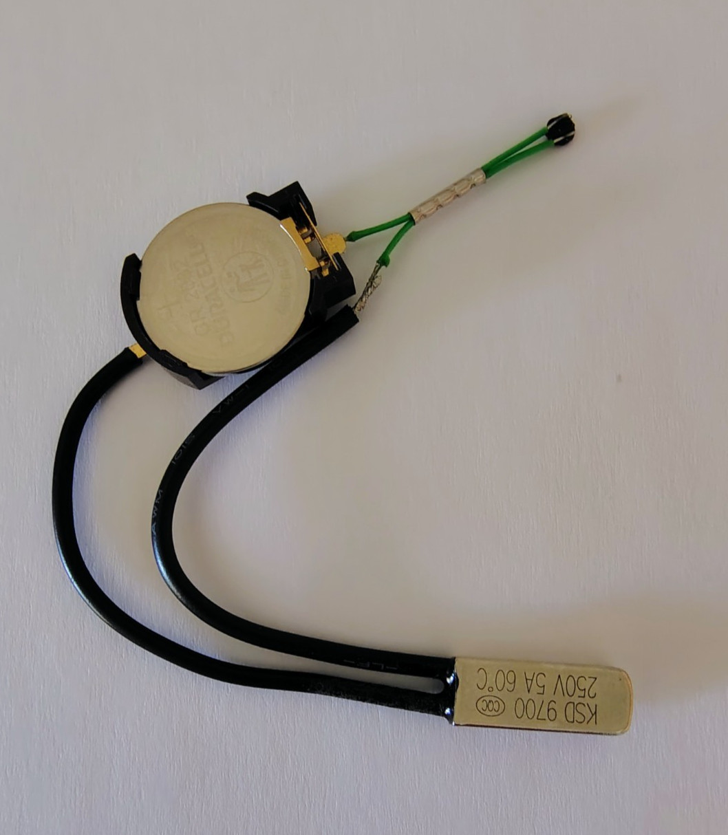 MODEL ROCKET STARTER MODULE  hand made 1 pcs. +60⁰ C