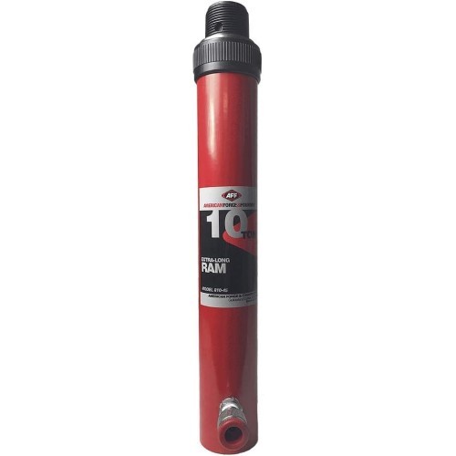 American Forge & Foundry 810-45 10-Ton Extra-Long Hydraulic Ram