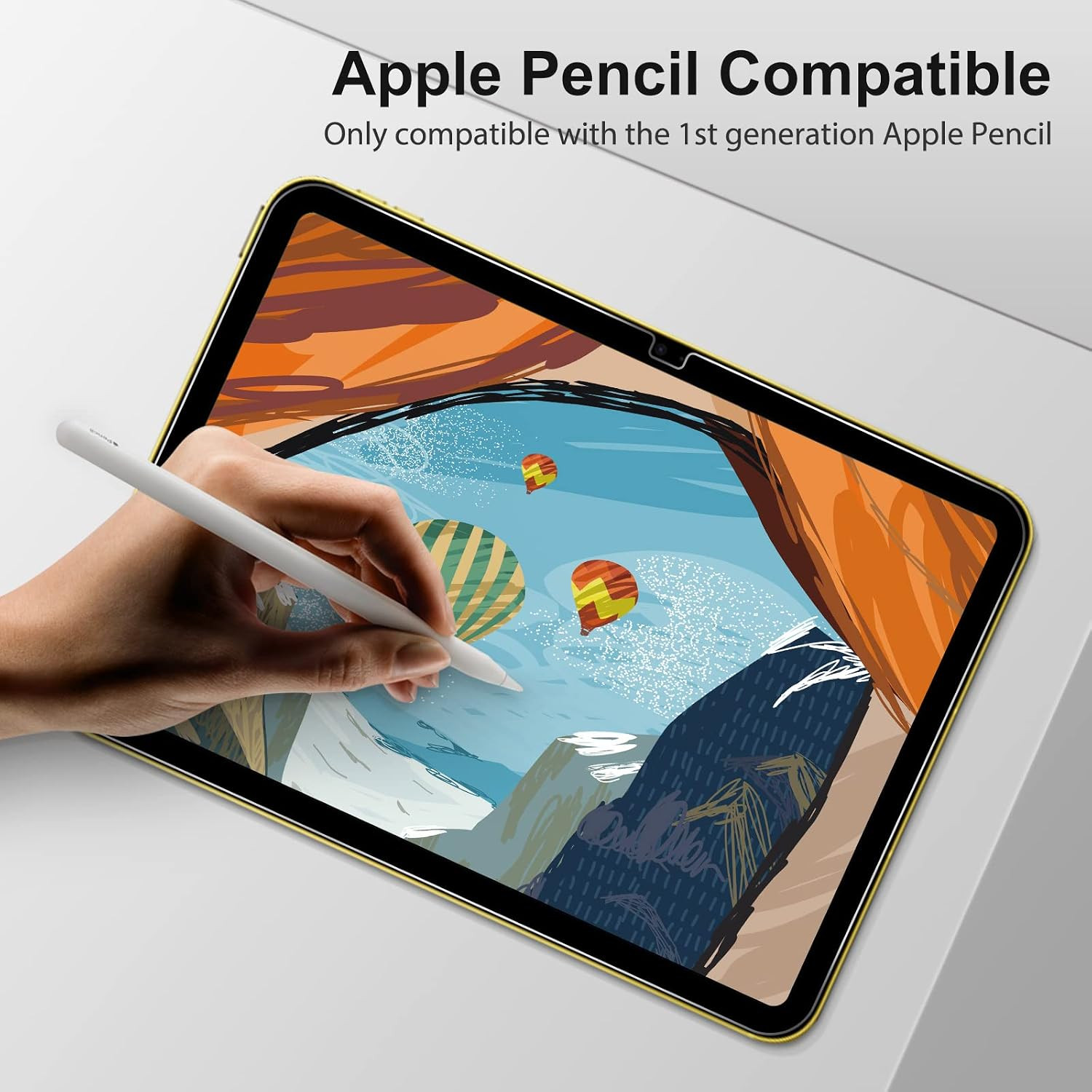 3 Pack Screen Protector for Ipad(A16) 11/10 Generation 11"/10.9" | Tempered Glas