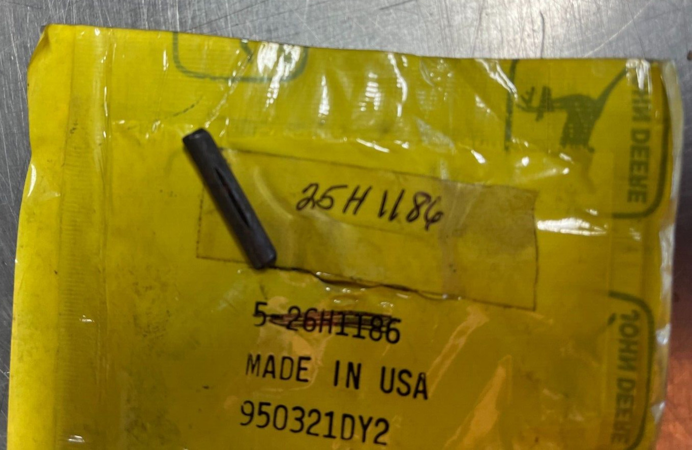 26H1186 OEM John Deere Pin QTY 3
