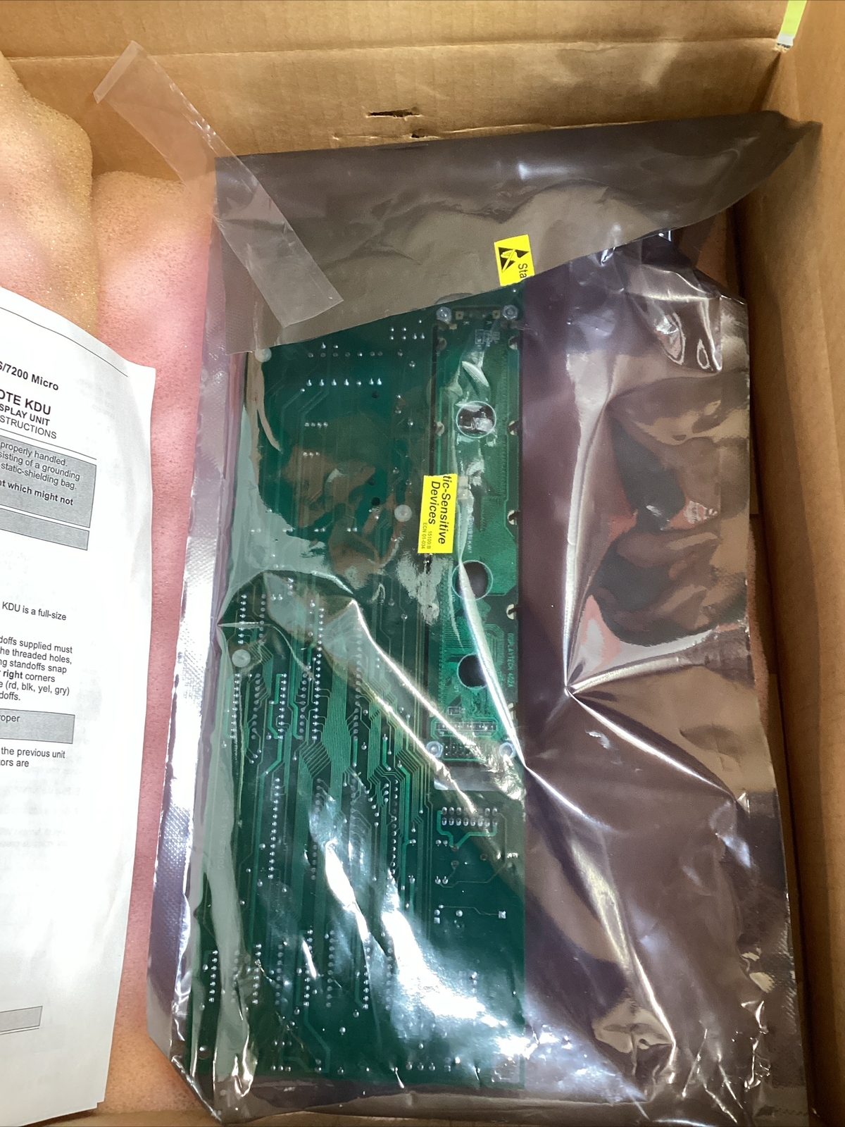 FCI 7200 1100-0361 (KDU) Keyboard Display Unit Programmed ED4U 4014-C