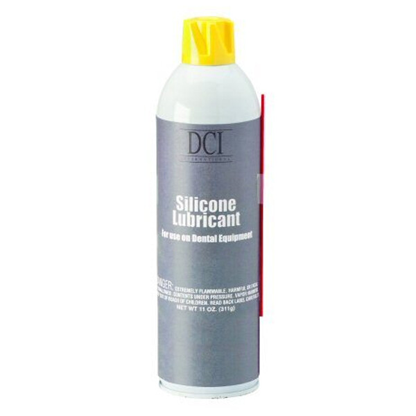 DCI 6814 Silicon Lubricant Spray for General Equipment Lubricating Purposes 11oz